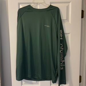 Columbia PFG long sleeve rash guard. XL
